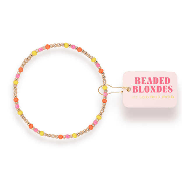 Sunkissed Hollis Bracelet in Gold: Standard 6.75 inch - She Chester
