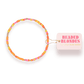Sunkissed Sprinkle Bracelet: Standard 6.75 inch - She Chester
