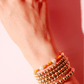 Sunkissed Sprinkle Pearl Bracelet: Standard 6.75 inch - She Chester