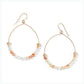 Sunset Cove Beaded Earrings - JA9369 - She Chester