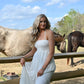 Sunset Dreams White Maxi Dress - She Chester