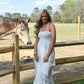 Sunset Dreams White Maxi Dress - She Chester