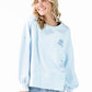 Surf Sand Ribbed SS Pullover - She Chester