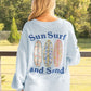 Surf Sand Ribbed SS Pullover - She Chester