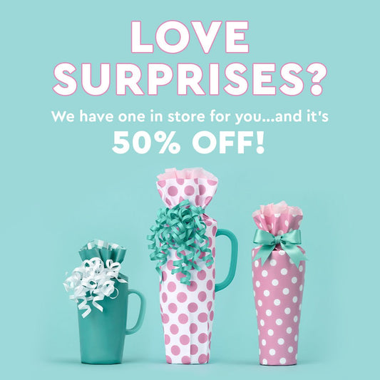 Surprise Swig - FINAL SALE - She Chester