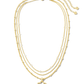 Susie Multi Strand Gold Neck - She Chester