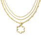 Susie Multi Strand Gold Neck - She Chester