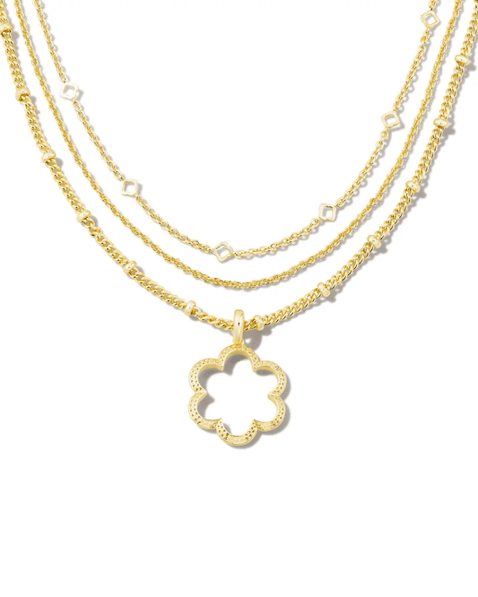 Susie Multi Strand Gold Neck - She Chester