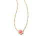 Susie Short Gold Hot Pink Opal - She Chester
