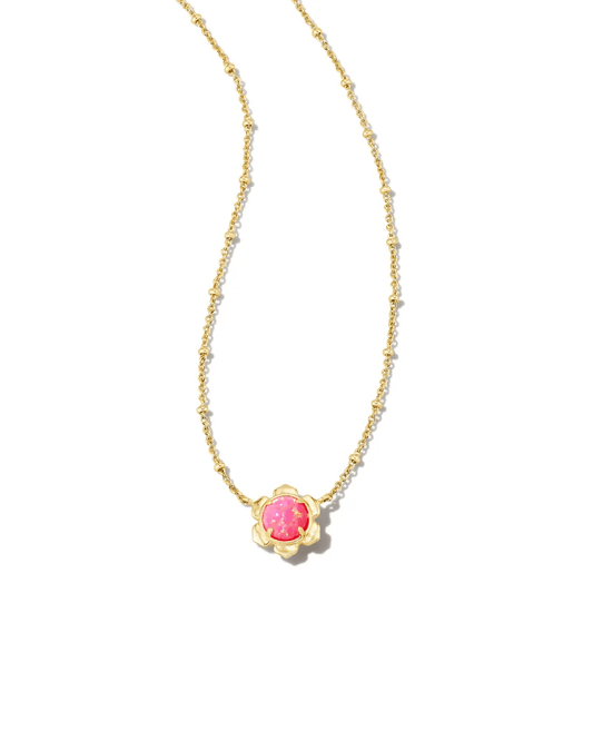 Susie Short Gold Hot Pink Opal - She Chester