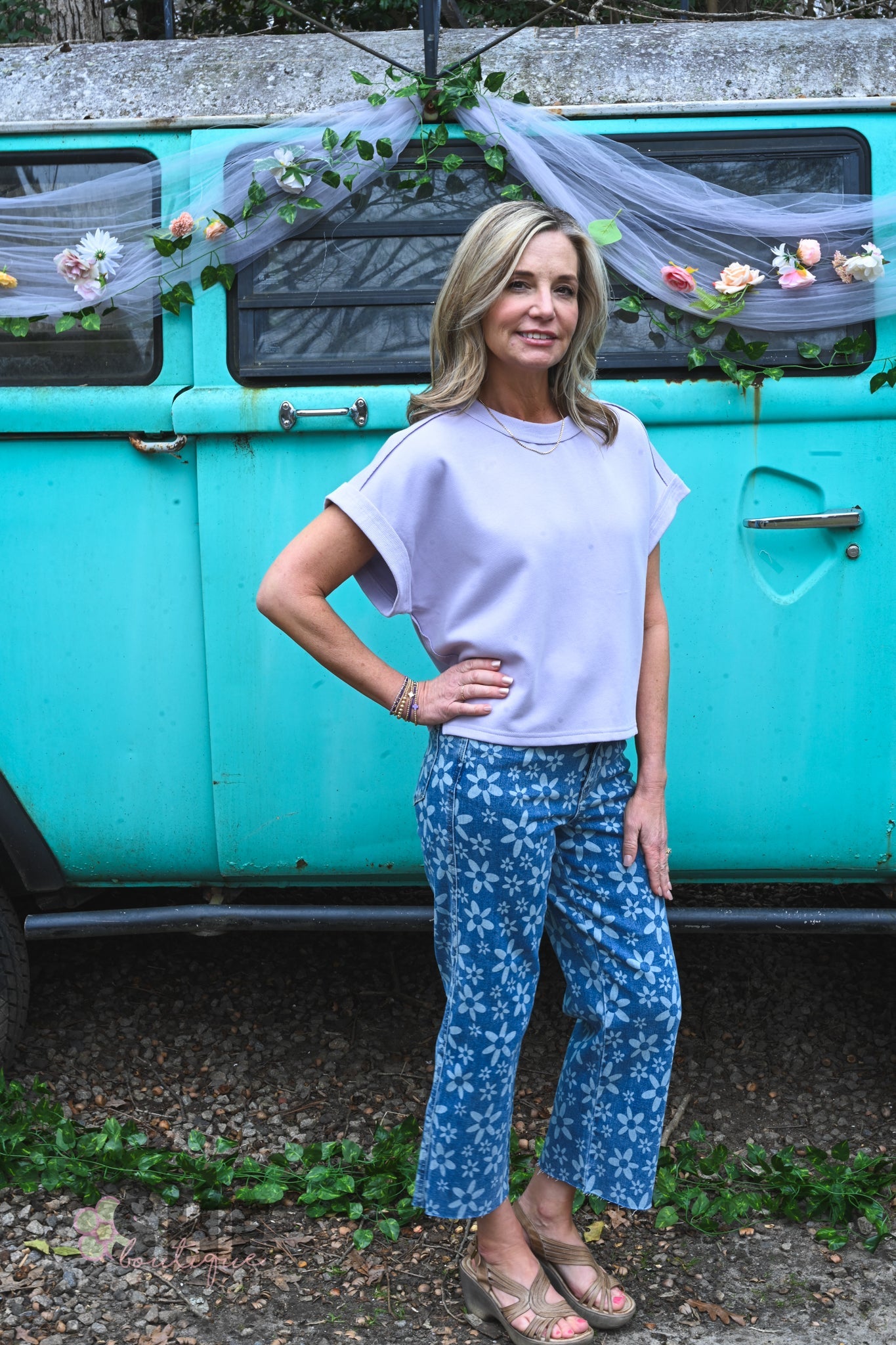 Sutton Lilac Top - She Chester