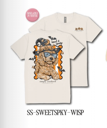 Sweet and Spooky Tee - She Chester