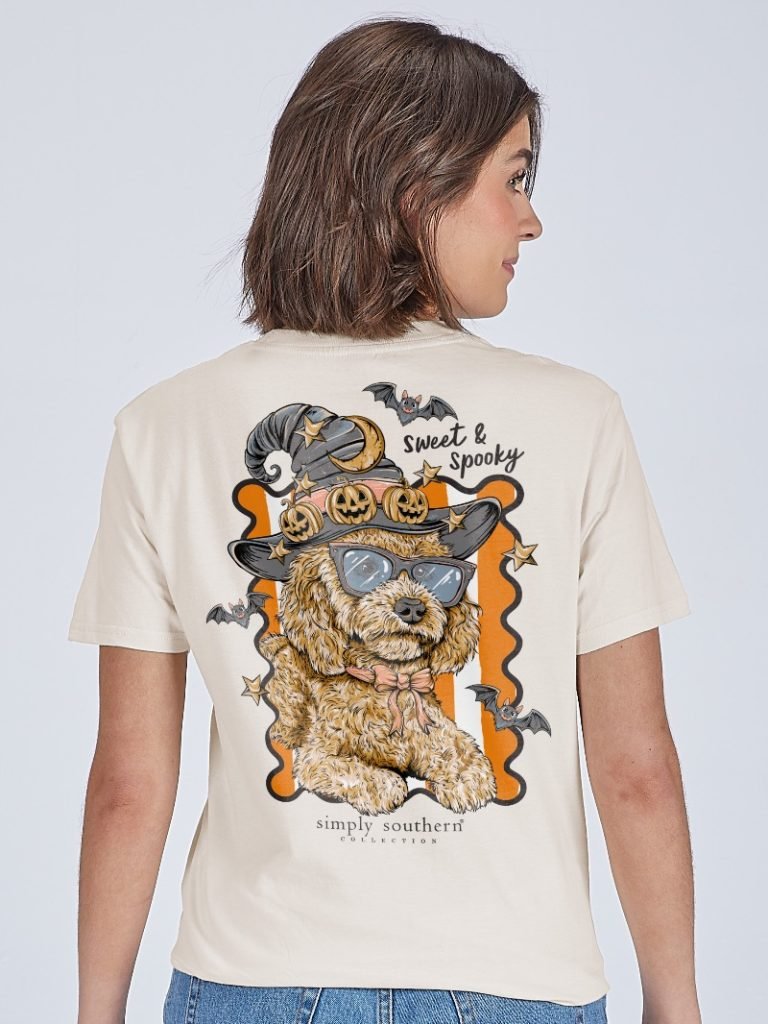 Sweet and Spooky Tee - She Chester
