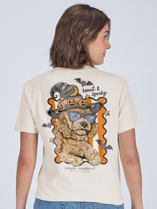 Sweet and Spooky Tee - She Chester