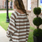 Sweet Cream Coffee Oversized Top - She Chester