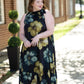 Sweet Escape Floral Maxi Dress - She Chester