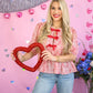 Sweet Heart Bow Top - She Chester