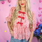 Sweet Heart Bow Top - She Chester