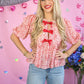 Sweet Heart Bow Top - She Chester