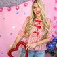 Sweet Heart Bow Top - She Chester