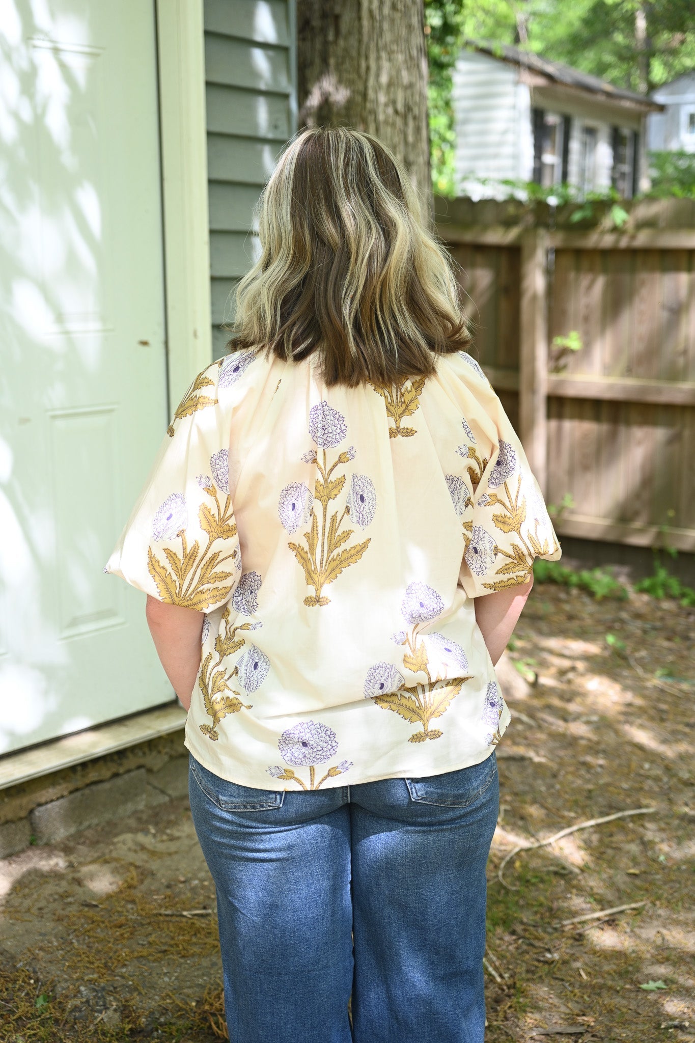 Sweet Like Honey Blouse - She Chester