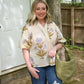 Sweet Like Honey Blouse - She Chester