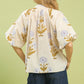 Sweet Like Honey Blouse - She Chester