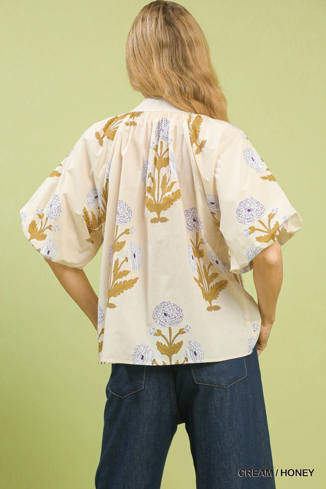 Sweet Like Honey Blouse - She Chester
