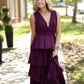 Sweet Moments Burgundy Maxi Dress - She Chester