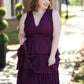 Sweet Moments Burgundy Maxi Dress - She Chester