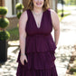 Sweet Moments Burgundy Maxi Dress - She Chester