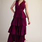 Sweet Moments Burgundy Maxi Dress - She Chester