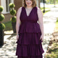 Sweet Moments Burgundy Maxi Dress - She Chester
