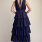 Sweet Moments Navy Maxi Dress - She Chester