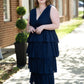 Sweet Moments Navy Maxi Dress - She Chester