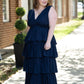 Sweet Moments Navy Maxi Dress - She Chester