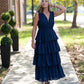 Sweet Moments Navy Maxi Dress - She Chester