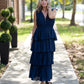 Sweet Moments Navy Maxi Dress - She Chester