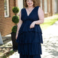 Sweet Moments Navy Maxi Dress - She Chester