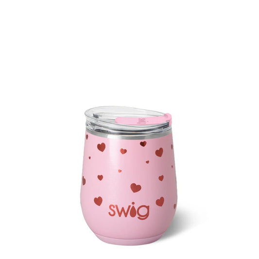 Sweethearts Stemless Wine Cup 12oz - She Chester