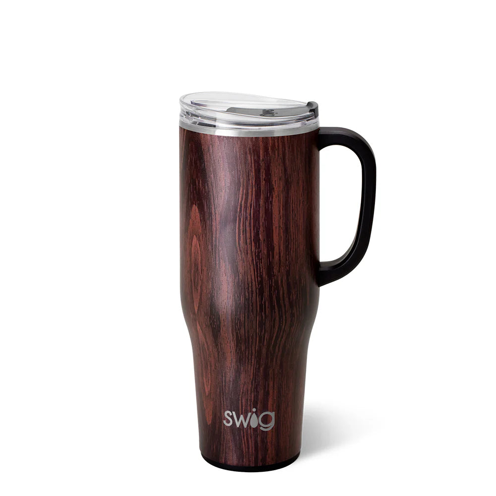 BOURBON BARREL Mega Mug 40oz