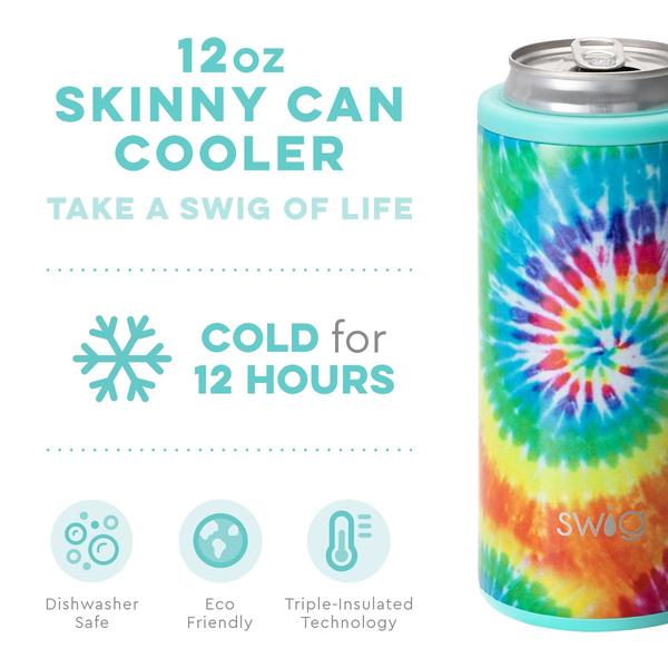 Swig Skinny Can Koozie - She Chester