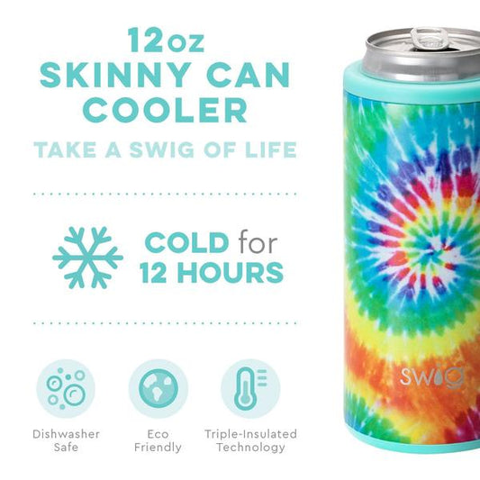 Swig Skinny Can Koozie - She Chester