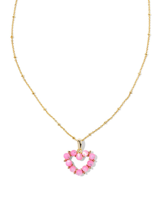 Ashton Pink Ivory MOP Necklace