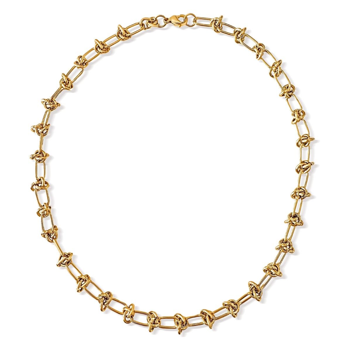 Sydney Knotted Chain Necklace - She Chester