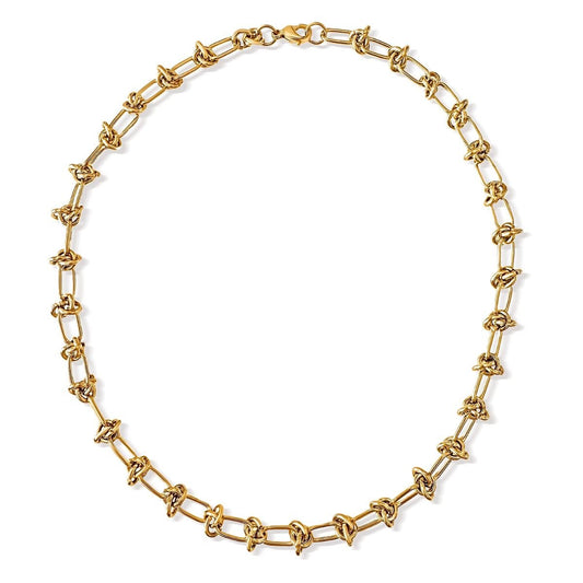 Sydney Knotted Chain Necklace - She Chester