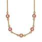 Sydney Poppy Short Necklace Gold JM7747 - She Chester