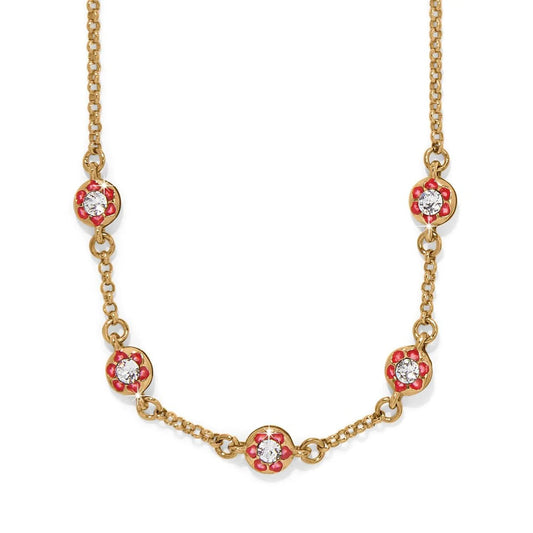 Sydney Poppy Short Necklace Gold JM7747 - She Chester