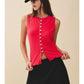 Sydney Red Button Tank - She Chester