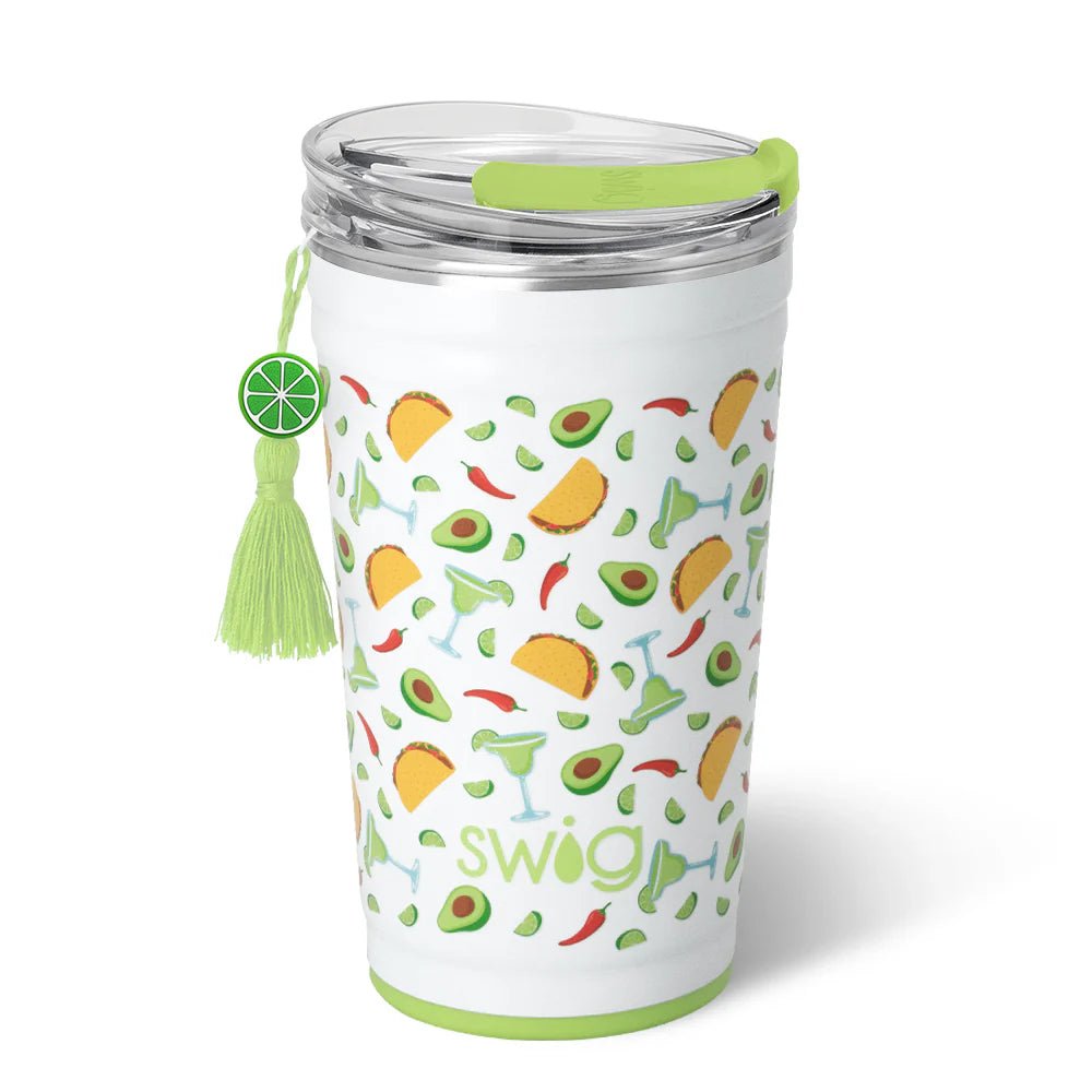 Taco Night Party Cup 24oz - She Chester